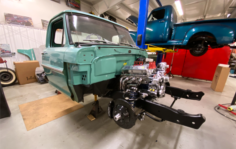 Koming Soon: Kilgore Kustoms Rod Shop Website