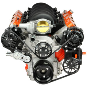 Chevy LS pulley kit