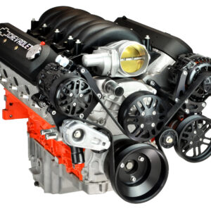 Chevy LS Accessory Drive Black