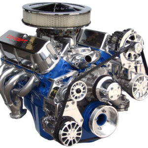 289 302 Small Block Ford Serpentine Pulley System – Alternator, AC, Power Steering