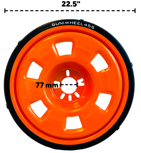 Guni Wheel High Offset