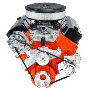 BB-Chevy-Pulley-Kit-Machined-Finish-C