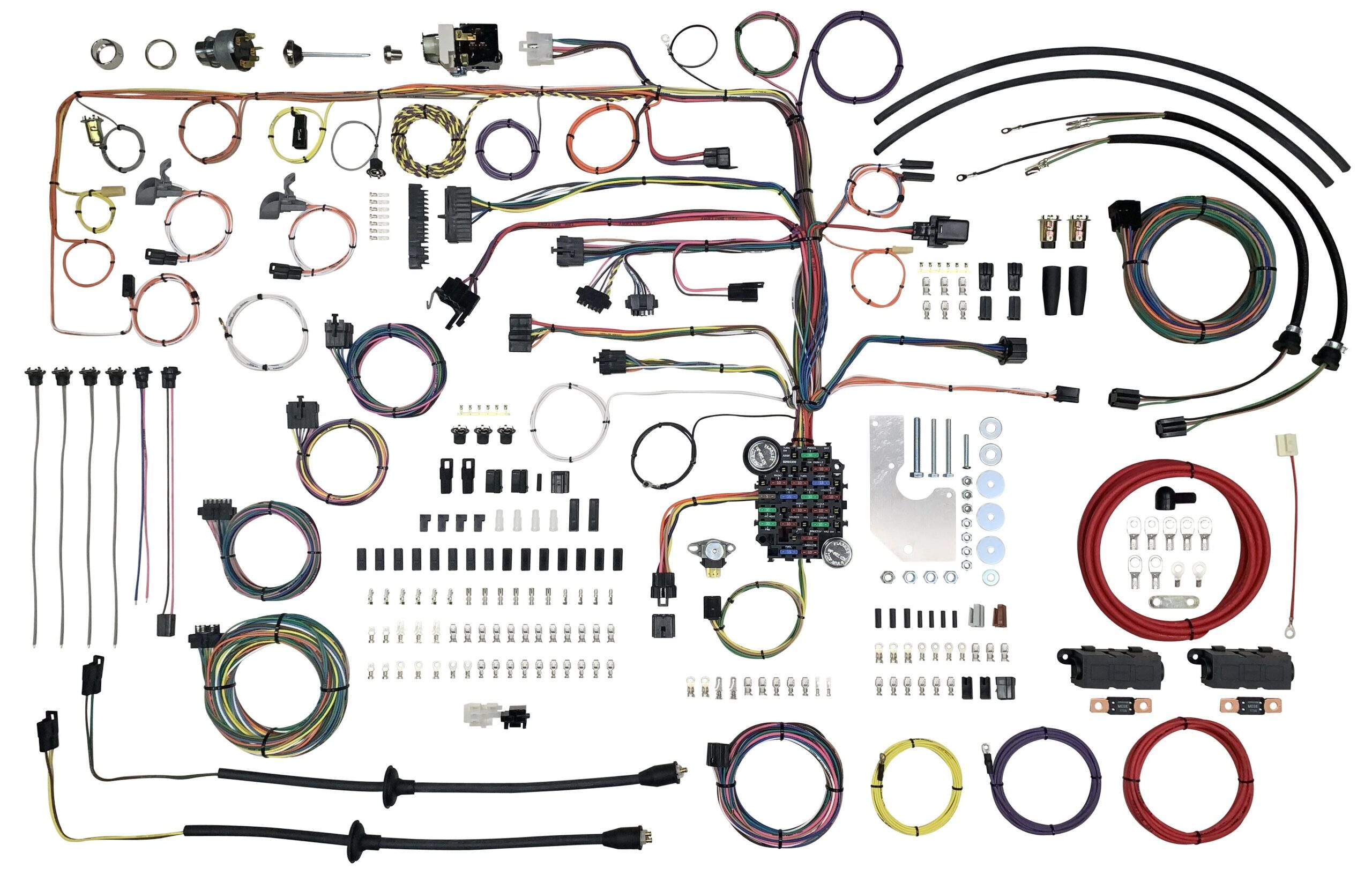 55-56 Chevy wiring harness