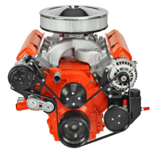 Chevy LS Serpentine Pulley Kit 6-Rib | Driver Series | Alternator AC Power Steering