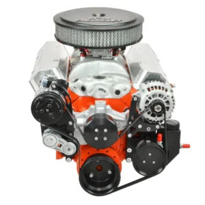 SB Chevy Serpentine Pulley Kit | Driver Series | Alternator AC Power Steering