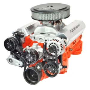 SB Chevy Serpentine Pulley Kit | Victory HD | Alternator | A/C Power Steering